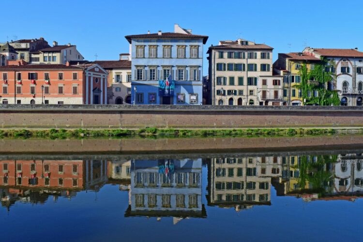 Palazzo Blu a Pisa: il Museo d’Arte che incanta i visitatori