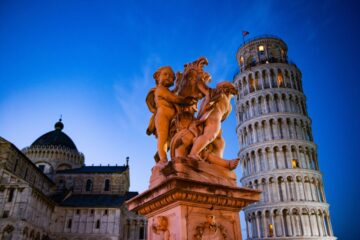 Fontana dei Putti a Pisa: il monumento che celebra l’Acqua e la Bellezza