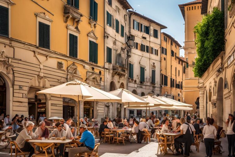 Piazza delle Vettovaglie: il cuore storico di Pisa tra mercati e movida