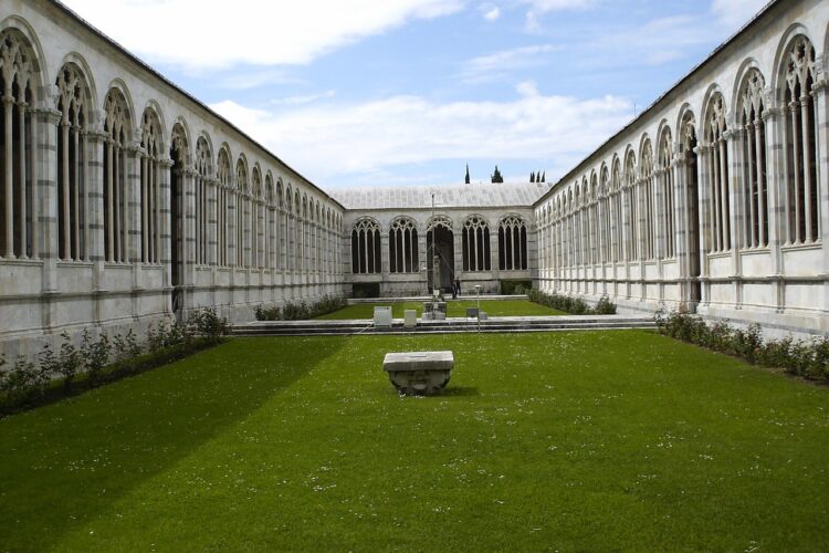 Camposanto Monumentale di Pisa: un tesoro nascosto in Piazza dei Miracoli