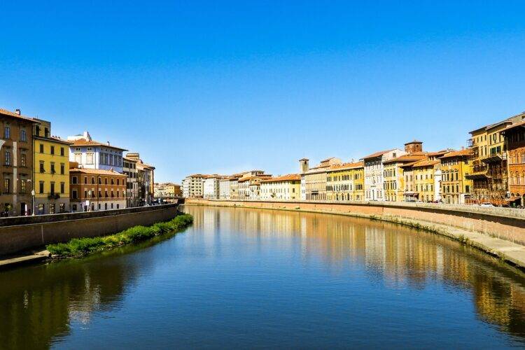 Lungarni di Pisa: i migliori punti panoramici per ammirare la città